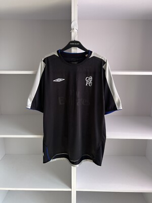 Vintage CHELSEA AWAY FOOTBALL SHIRT 2004/05 | eBay