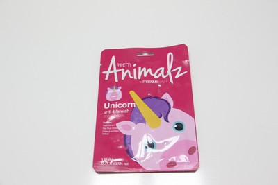 33 PACK Pretty Animalz Unicorn Anti-Blemish Sheet Mask U16
