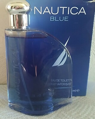 Nautica Blue by Nautica oz/100 ml EDT Spray for Men Eau De Toilette 