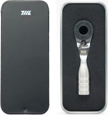 711L Mini Ratchet Wrench - One of the World'S Smallest 1/4 Inch Ratchet Wrench f