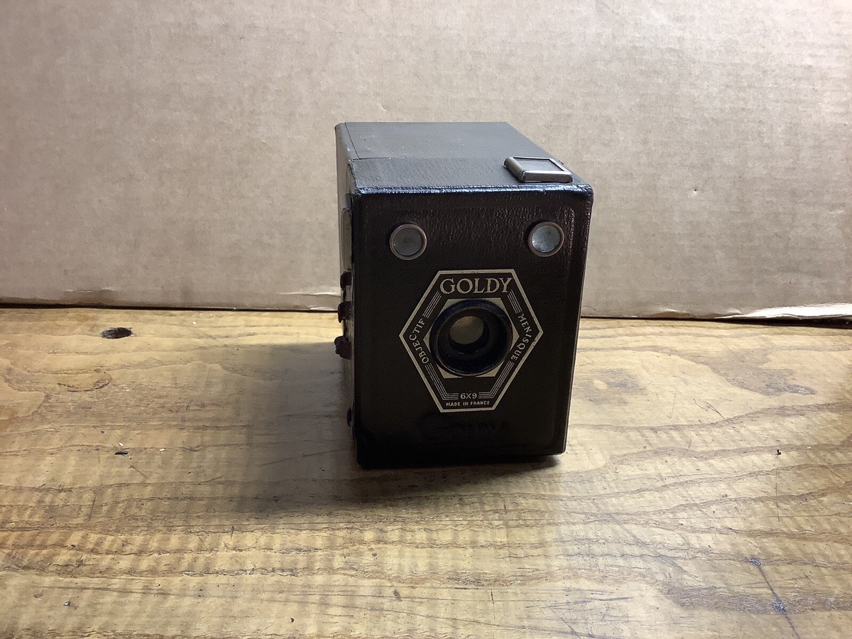 Appareil photo vintage Goldy Méta Box - Collection