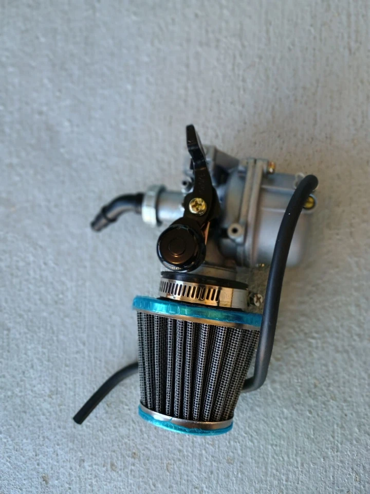 Filtro de combustible de aire de arranque colector de interfaz de carburador para Honda (CRF80F) Kazuma ATV Foto 2 de 4