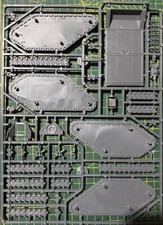 Leman Russ Tank Tracks Sides Sprue  Astra Militarum Warhammer 40000