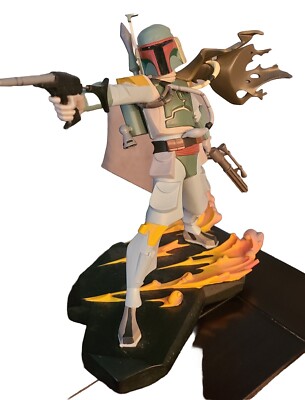 スターウォーズ ジェントルジャイアント社 ボバ フェット スタチュー STAR WARS スター・ウォーズ ボバ・フェット スタチュー 【ジェントル