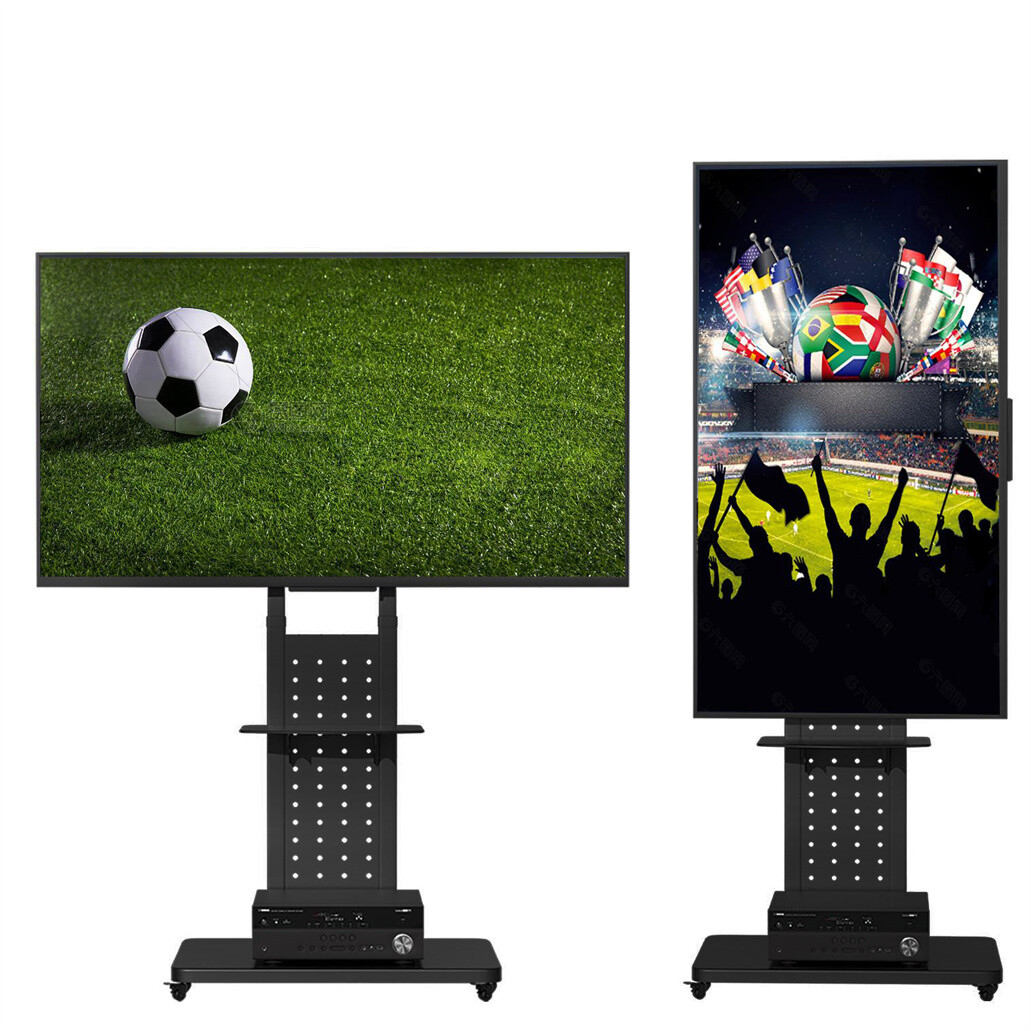 Tv Standfuß Tv StäNder Universal HöHenverstellbar FüR 32-65 Zoll Lcd Led Oled