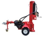 60 Ton 15HP 420cc Gas Powered Hydraulic Log Wood Splitter Cutter  Electric Start — photo 2