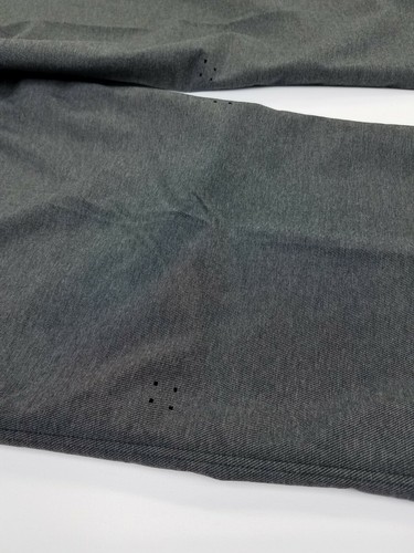 Nike Golf Pants Mens Size 32/32 Athletic Casual Gray Breathable Dri Fit B16 - Picture 6 of 9