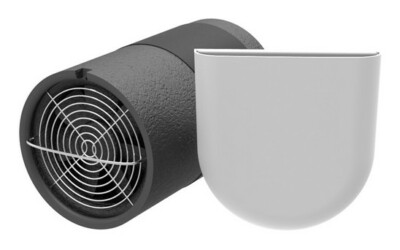 Kermi x-well D11 D12 D13 Fertigmontageset - dezentrale Lüftung - Wohnraumlüftung