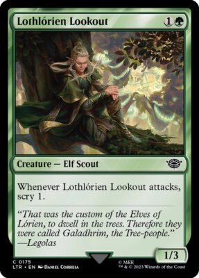 Lothlórien Lookout (175/511) The Lord of the Rings Tales of Middle-earth LP