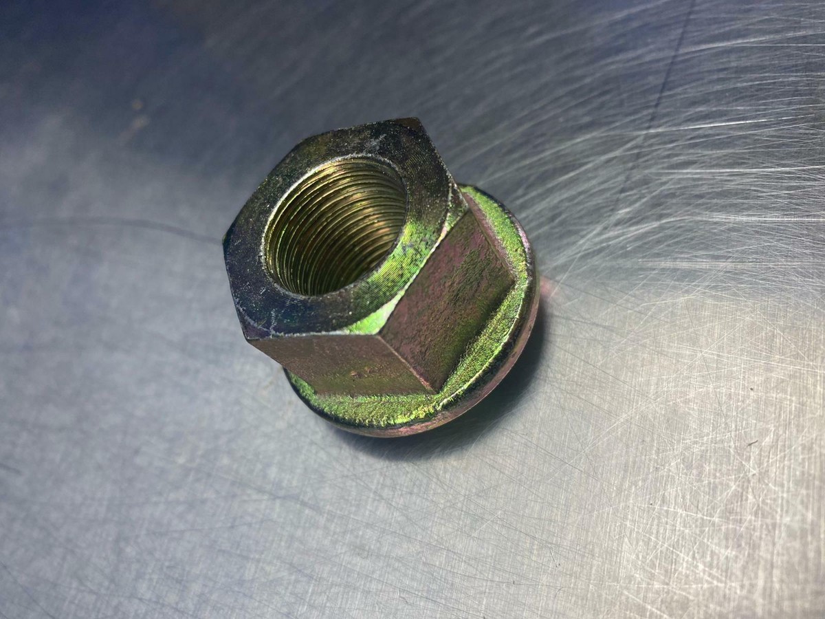 FOR JCB PART - WHEEL STUD 826/00923 & 106/40001 WHEEL NUT | eBay