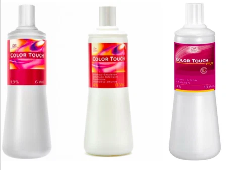 Wella Colour Touch Entwickler / Peroxid 1000ml 1,9%, 4%, 4%-Plus (1L) GRATIS P&P