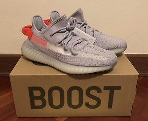 Cheap Size 9 Adidas Yeezy Boost 350 V2 Mono Ice 2021