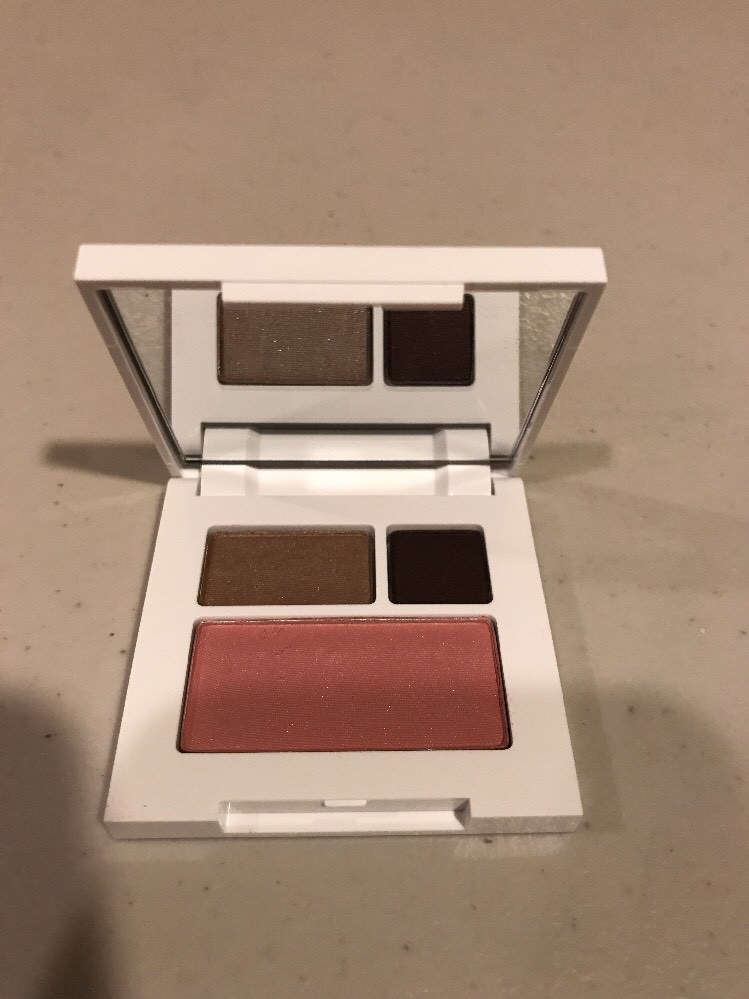 Clinique Compact 03 Eye Morning Java /1C Foxier / Cupid Blush Jonathan