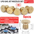 <!--F#f_0-->5/10 LPG Gas Jet Set Burner Gas Hob LPG Conversion Kit Nozzles Propane Injector<!--F/-->