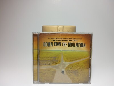Down from the Mountain: O Brother, Where Art Thou? by Various Artists (CD,...