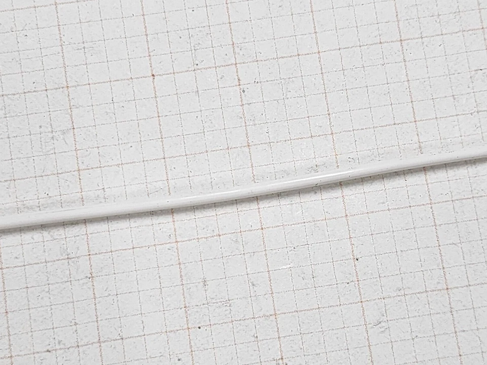 Fio de chumbo Harbour Industries #16awg M16878/4-16-9 SPC PTFE 200C 600V branco/50 pés - Imagem 2 de 4