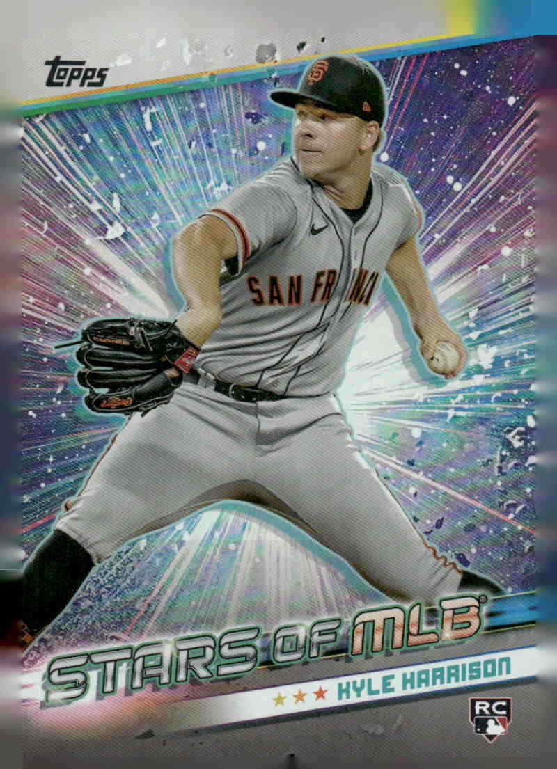 2024 Topps #SMLB-53 Kyle Harrison Stars of MLB