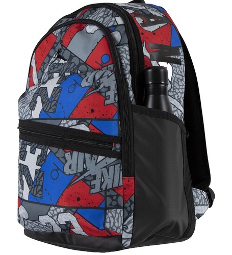 90S Old Nike Archive Black Backpack Men Sports Bag Original