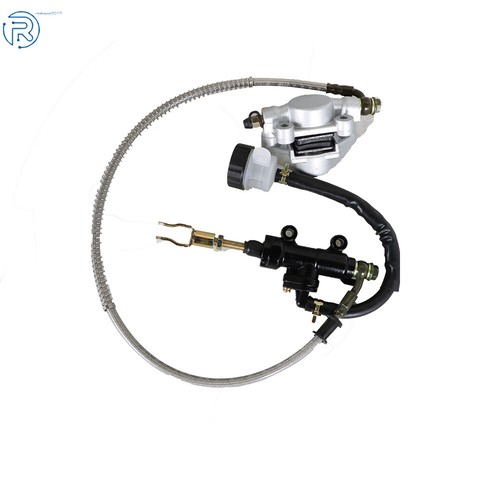 Conjunto de freno hidráulico trasero pinza cilindro maestro nuevo para go kart - Imagen 5 de 7