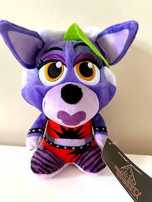 OSRDFV Security Breach FNAF Fazbears Piazzaria Plush Peluche Sœur L