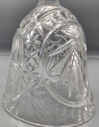 Campana de vidrio de cristal vintage Queen Elizabeth II Jubilee 1977 7" de alto - Imagen 3 de 5
