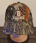 Boulden Baseball Cap Hat Mossy Oak Camo Hunting Conservation Strapback NWT