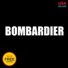 BOMBARDIER Vinyl Decal Waterproof Premium Extreme Sport Jet-ski Sticker