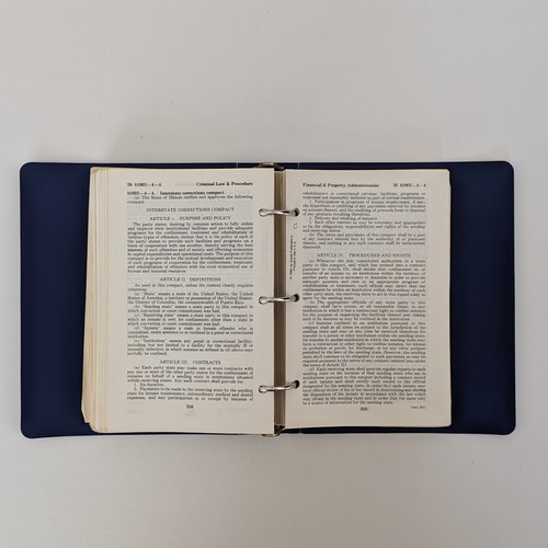 Vintage Criminal Law & Procedure Of Illinois - Gould Publications - 1981-1987 - Bild 5 von 8
