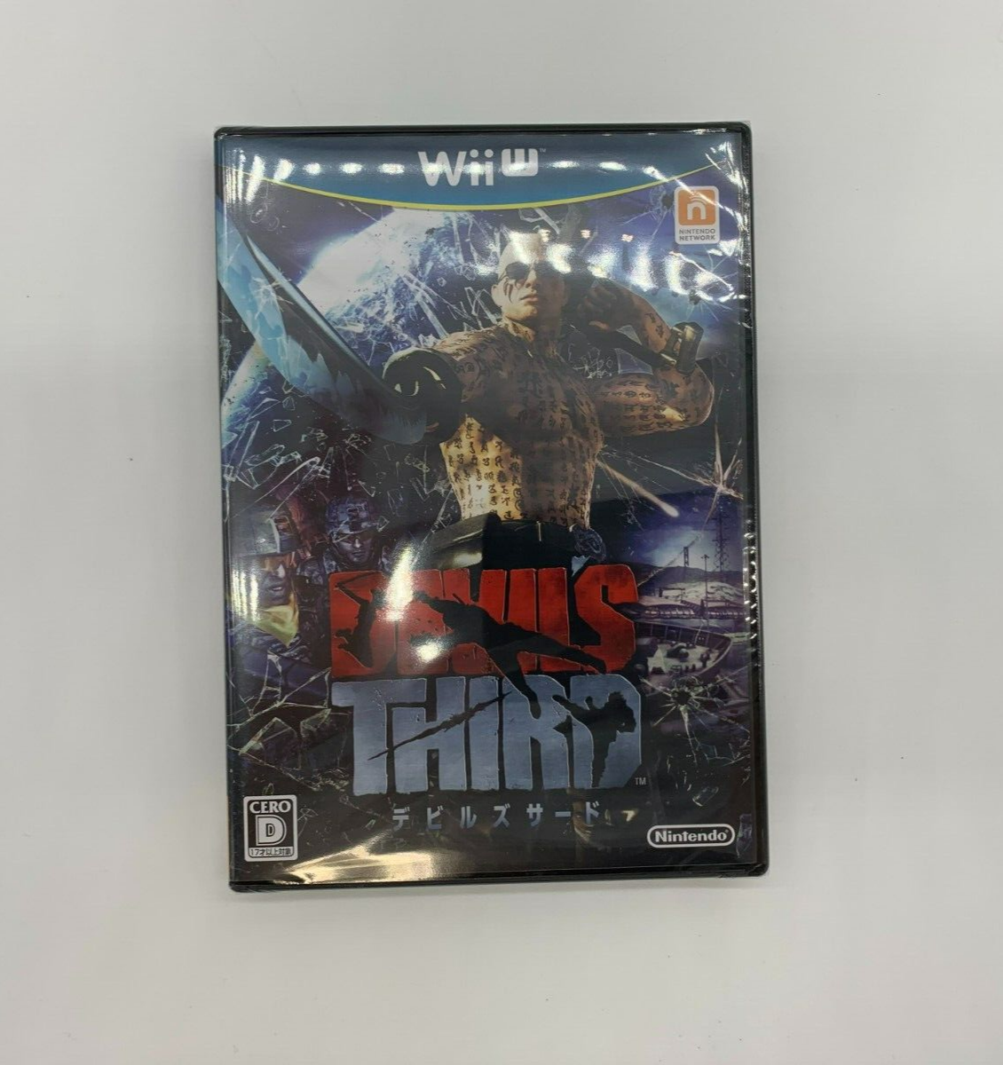 Devil's Third (Nintendo Wii U) New & Sealed - Japanese