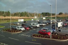 Photo 12x8 Ikea car park, Exeter Countess Wear From within the store. One  c2021