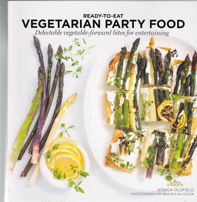 VEGETARIAN PARTY FOOD RECIPE BOOK - 80 MEAT FREE DISHES