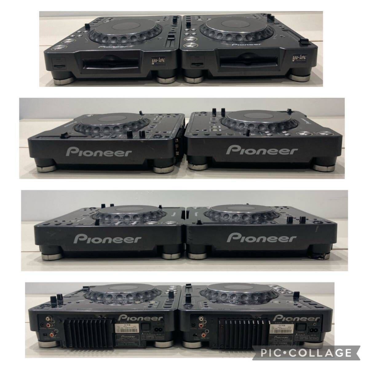 Pioneer DJ CDJ-1000MK2 Black Pair 2set Turntable | eBay