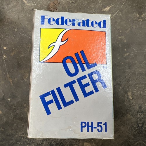 Engine Oil Filter FederatedFilter 41036T Cross Ref# 51036, PH3535, PH51A, L20173 - Picture 2 of 8