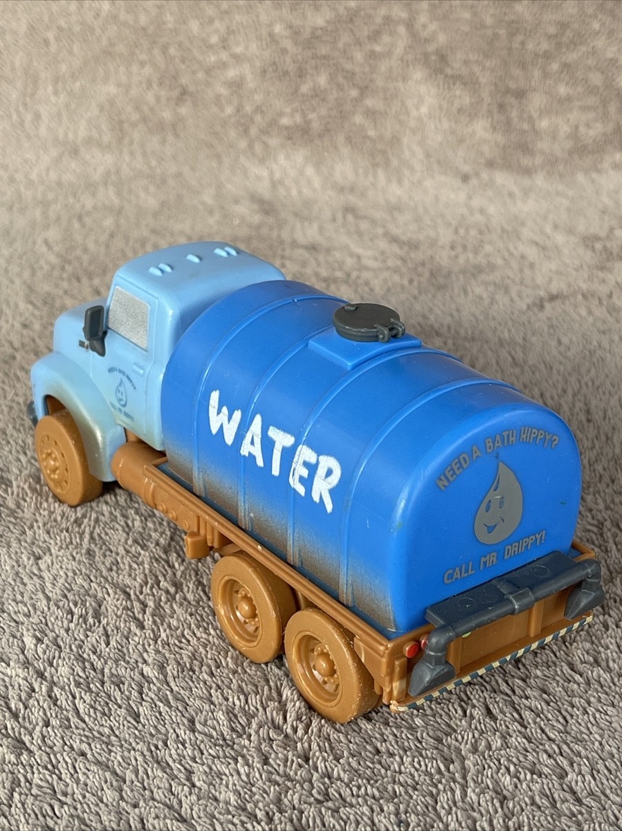 Disney Pixar Cars Crazy 8 Crashers Mr Drippy Plastic 1:55