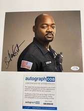 Brian Michael Smith 9-1-1 Lone Star Signed autograph 8x10 photo ‘Paul’ ACOA