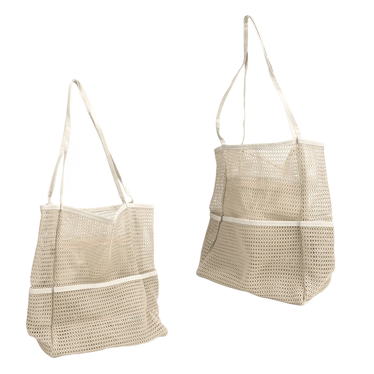Nylon outlet beach tote