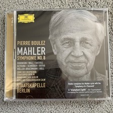 Gustav Mahler - Mahler: Symphonie No. 8 (2007) CD New Sealed