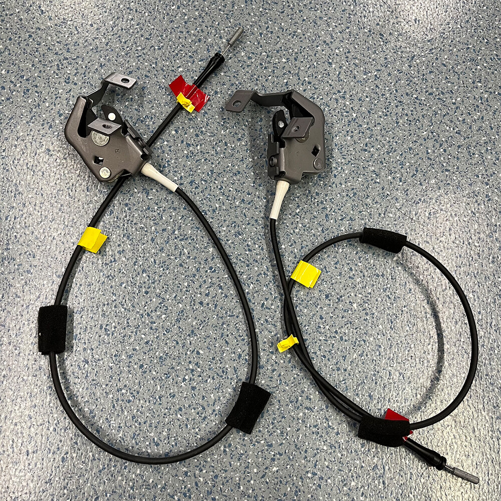 Upper Door Latch w/ Cable Rear Left + Right for 19972003 Ford F150 F