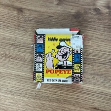 Popeye in Sea Serpent 8mm Film Kiddie Movie 50 Ft