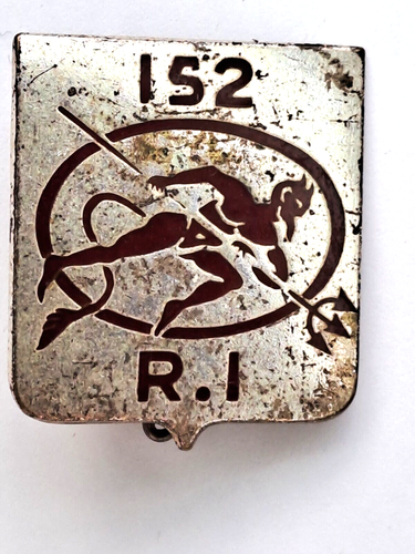 014228 insigne infanterie 152 ri drago paris g 477 | eBay
