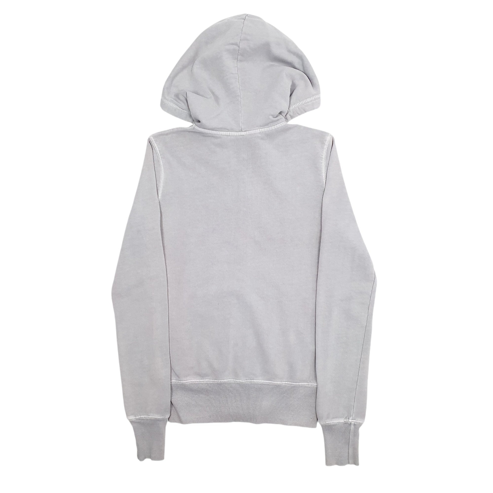 THE SAME GUY Full Zip Hoodie Jumper Sweatshirt Womens XS image 4