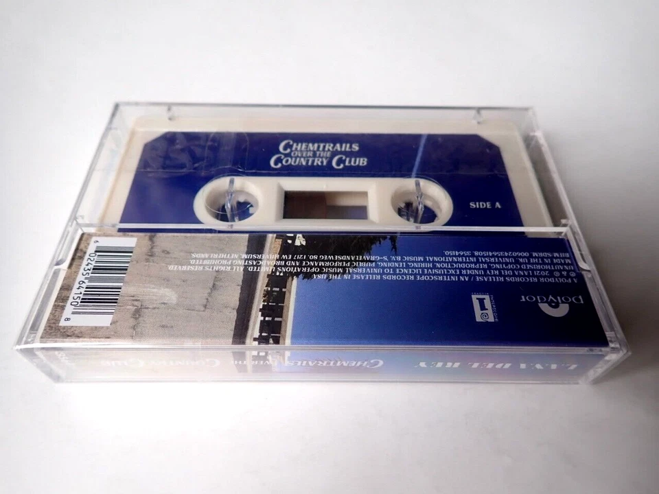 LANA DEL REY - CHEMTRAILS OVER THE COUNTRY CLUB  - SET OF 3 CASSETTES - SEALED - Image 4 of 4