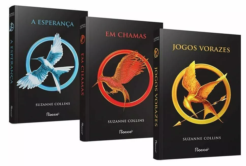 Em Chamas - Portuguese edition of by Suzanne Collins