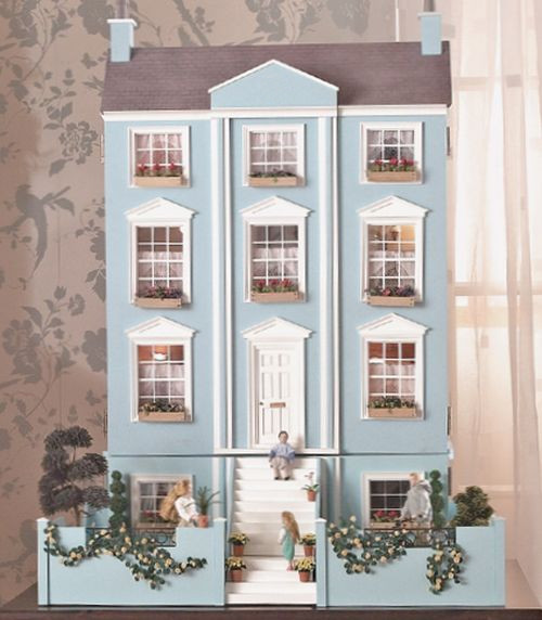 House Kit By Dolls House Emporium Unpainted