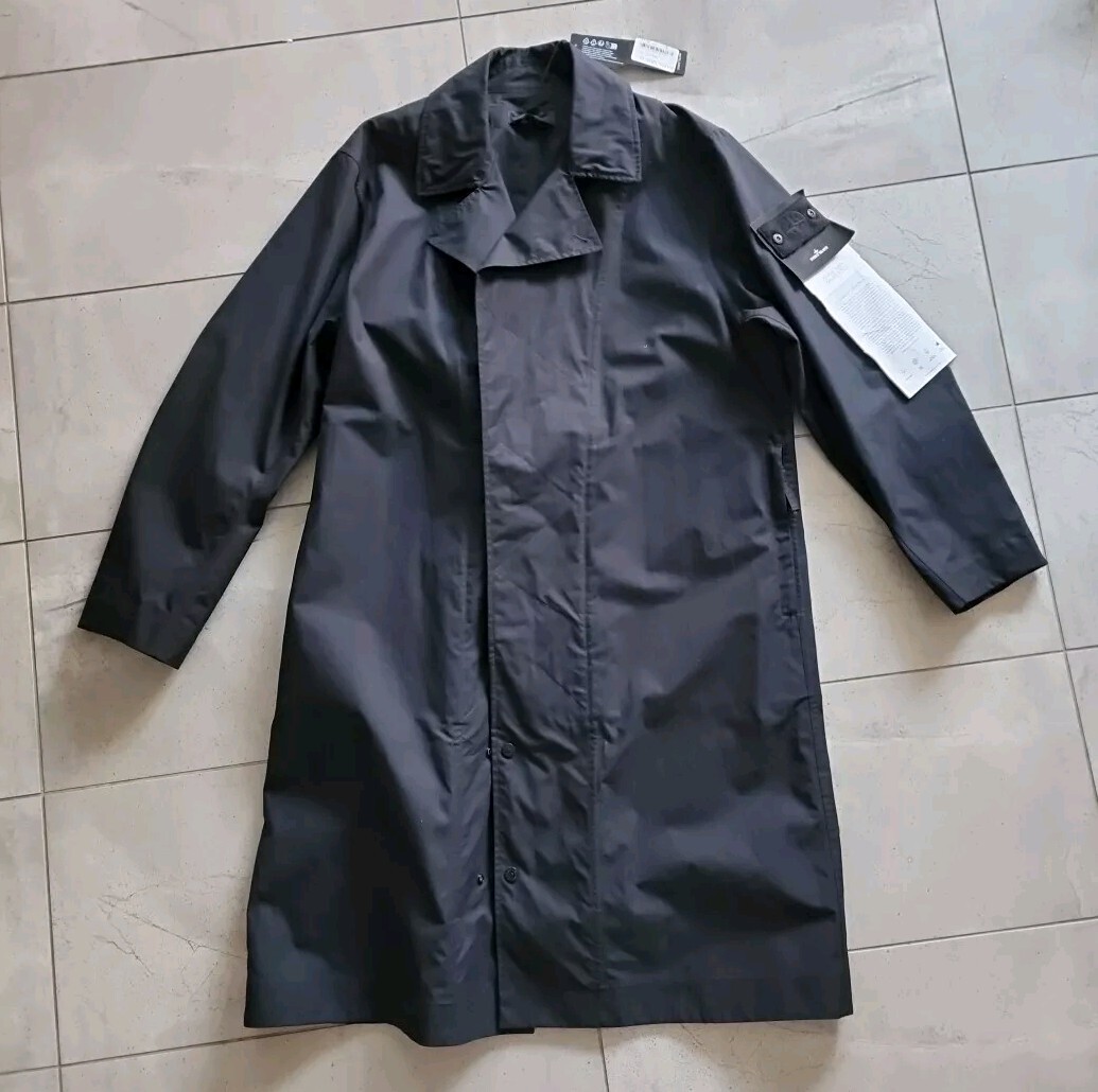 ジャケット・アウター STONE  VENTILE GOHST PIECE JACKET Ghost Piece O-Ventile Field Jacket Black – blueandcream