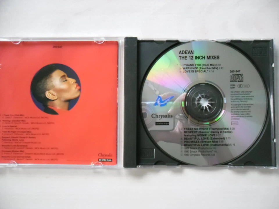 Adeva! - The 12 Inch Mixes - Bild 3 von 3