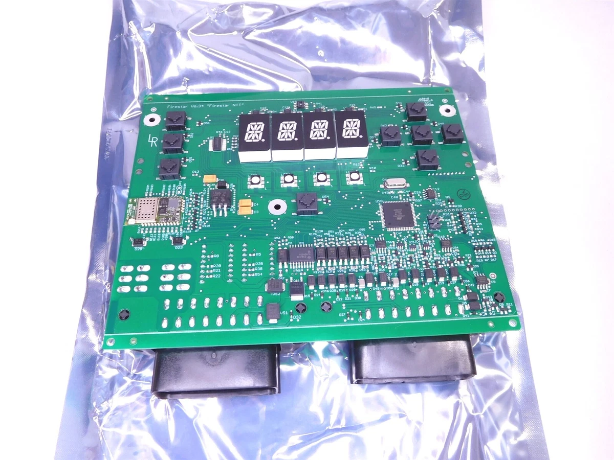CENTRAL BOILER FIRESTAR COMBUSTION CONTROLLER MAIN CONTROL BOARD | eBay
