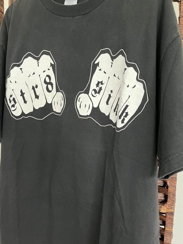 STR8 SIKK Fist Coast to Coast Graphic T Shirt Men’s Size XL - Picture 6 of 7