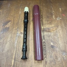 Zen-on Soprano Z Recorder B Japan With Hard Case
