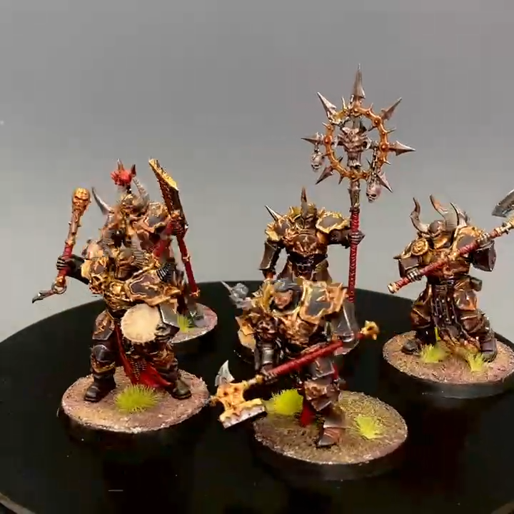 Chaos Chosen Warhammer Age of Sigmar Slaves to Darkness Presale